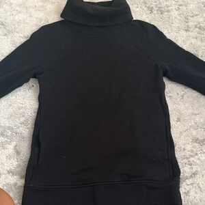Lululemon Black Turtleneck Sweater